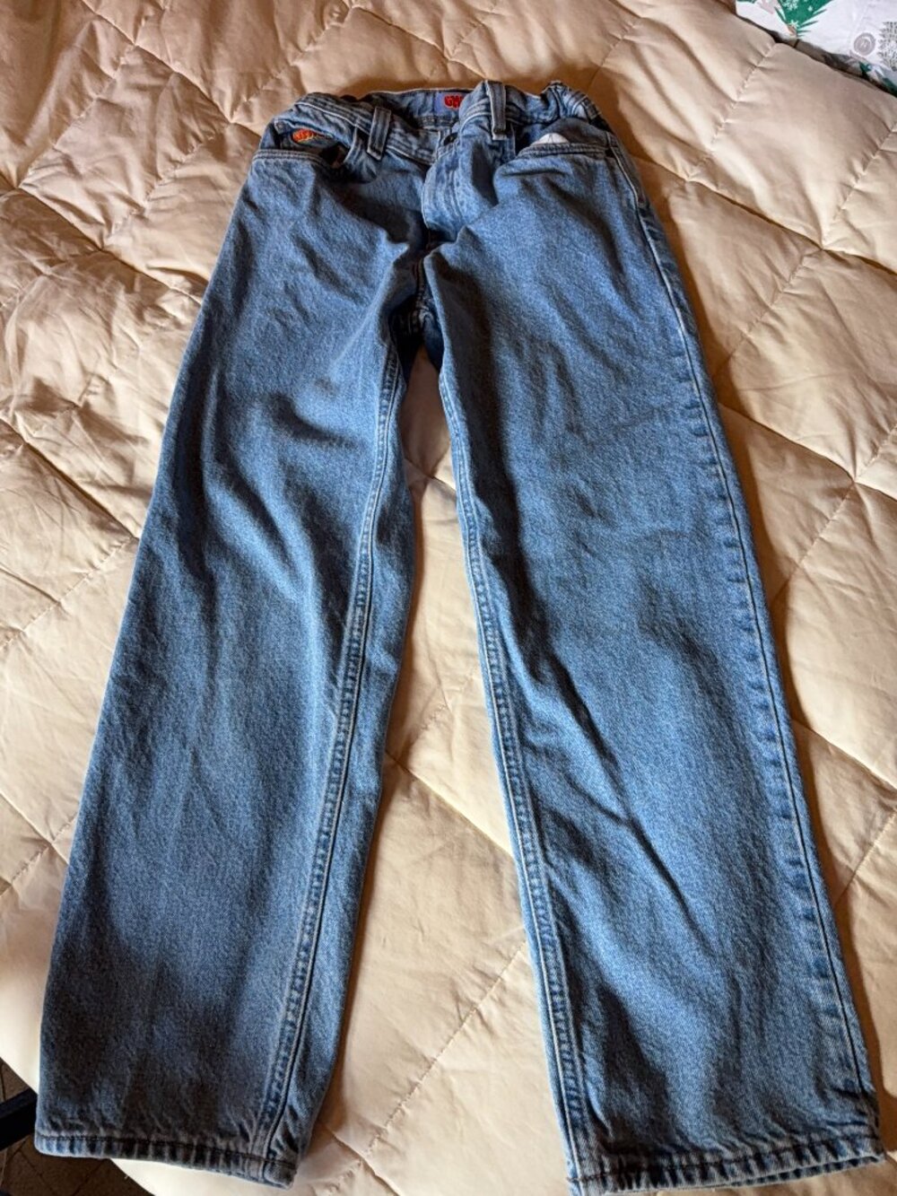 Empyre Loose Fit Skate Skater  Jeans Medium Wash Baggy Y2K Size 27"